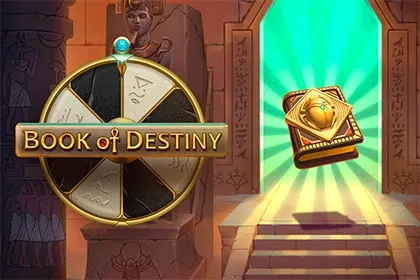 Imagem do slot demo Book of Destiny
