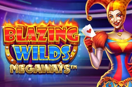Imagem do slot demo Blazing Wilds Megaways