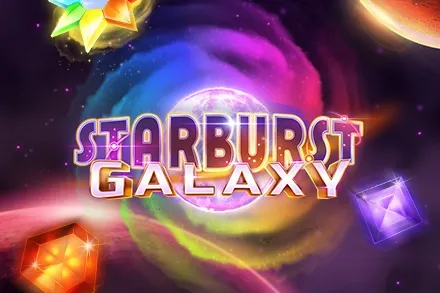 Imagem do slot demo Starburst Galaxy