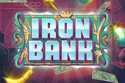 Imagem do slot demo Iron Bank