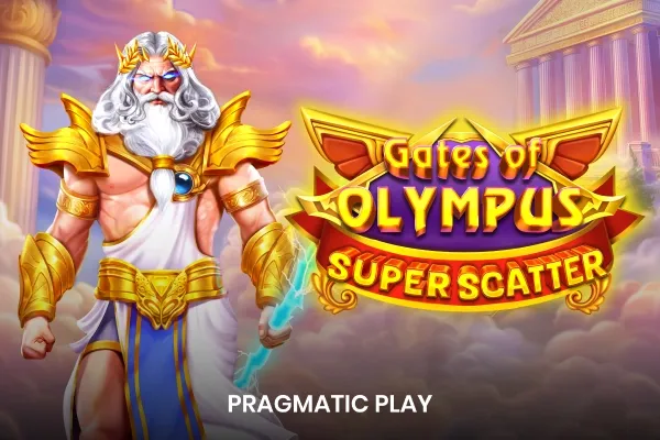 Imagem do slot demo Gates of Olympus Super Scatter