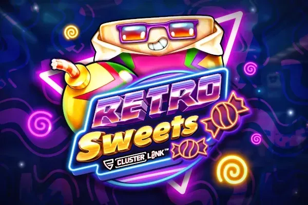 Imagem do slot demo Retro Sweets
