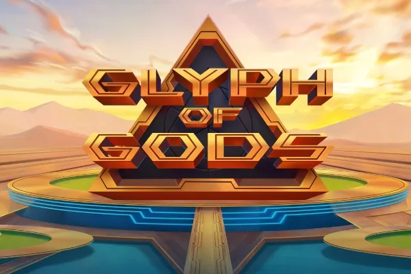 Imagem do slot demo Glyph of Gods