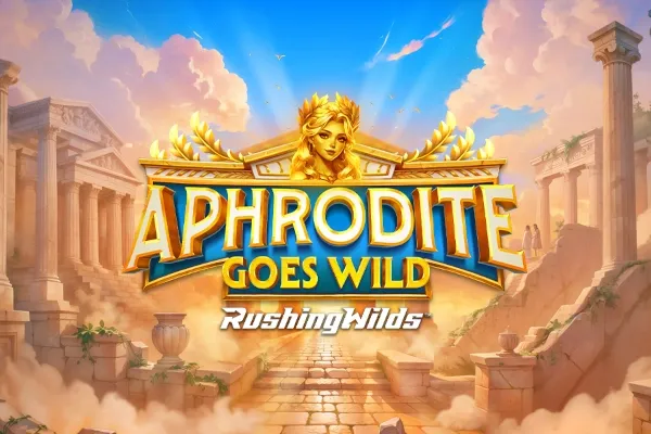 Imagem do slot demo Aphrodite Goes Wild RushingWilds