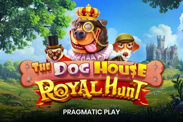 Imagem do slot demo The Dog House - Royal Hunt