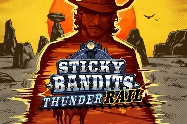 Imagem do slot demo Sticky Bandits Thunder Rail