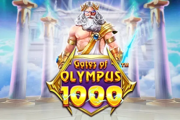 Imagem do slot demo Gates of Olympus 1000