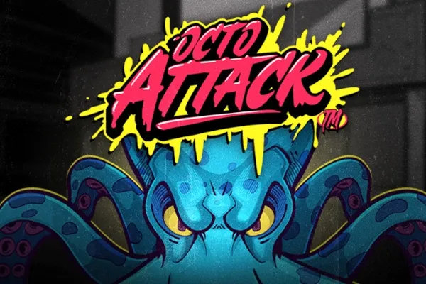 Imagem do slot demo Octo Attack