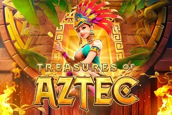 Imagem do slot demo Treasures of Aztec