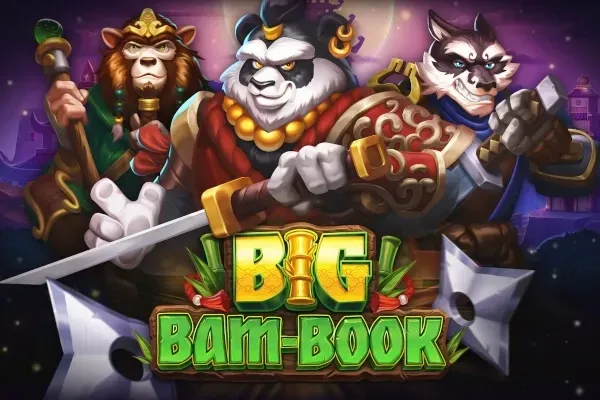 Imagem do slot demo Big Bam-Book