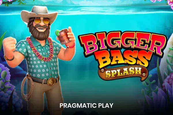 Imagem do slot demo Bigger Bass Splash
