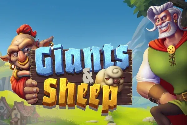 Imagem do slot demo Giants and Sheep