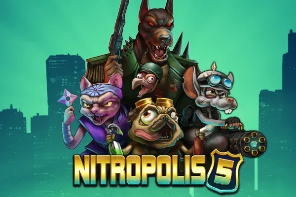 Imagem do slot demo Nitropolis 5