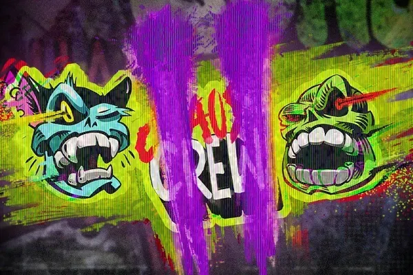 Imagem do slot demo Chaos Crew 2