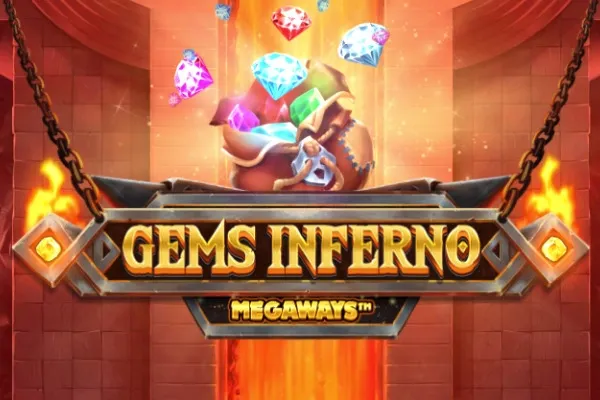 Imagem do slot demo Gems Inferno Megaways