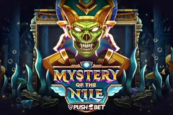 Imagem do slot demo Mystery of the Nile