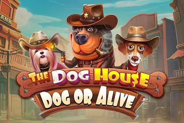 Imagem do slot demo The Dog House - Dog or Alive