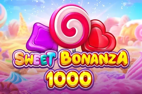 Imagem do slot demo Sweet Bonanza 1000
