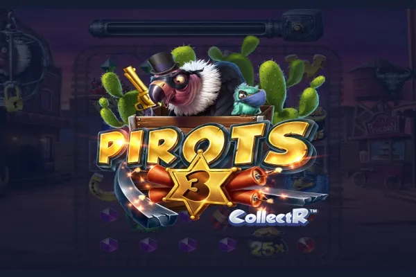Imagem do slot demo Pirots 3