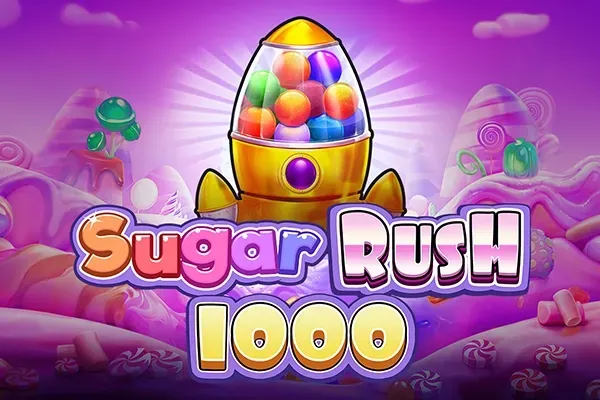Imagem do slot demo Sugar Rush 1000