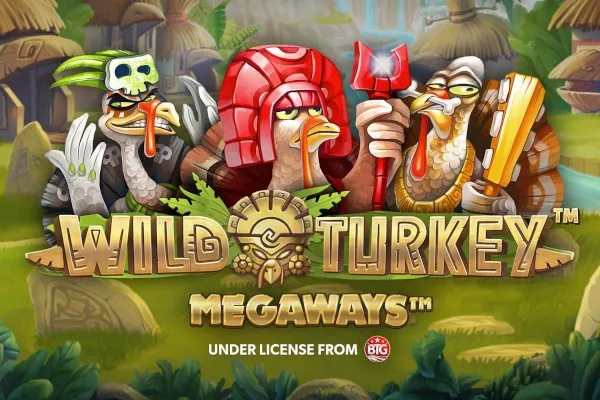 Imagem do slot demo Wild Turkey Megaways