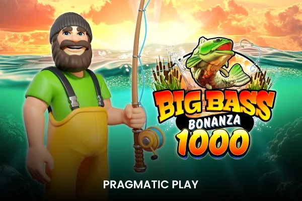 Big Bass Bonanza 1000 demo slot image