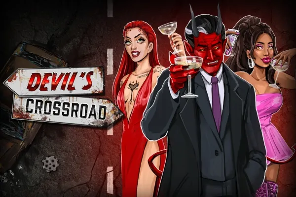Imagem do slot demo Devil's Crossroad