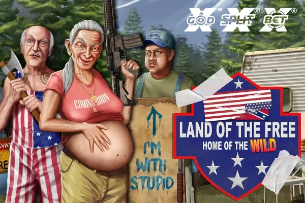 Land of the Free demo slot image