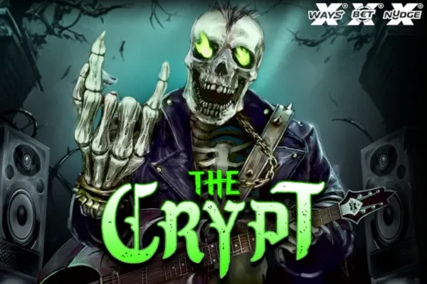 The Crypt demo slot image