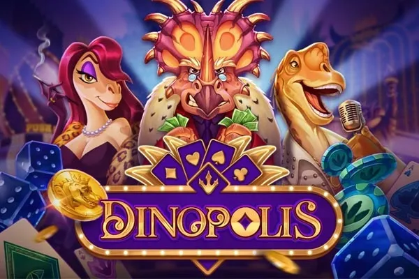 Imagem do slot demo Dinopolis