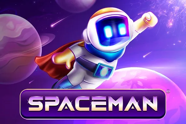 Spaceman demo slot image