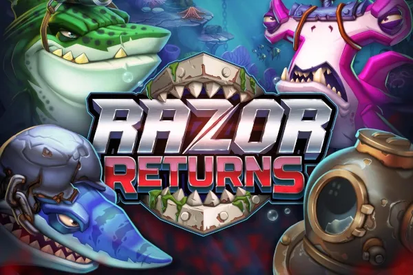 Imagem do slot demo Razor Returns