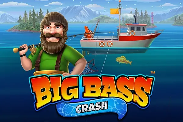 Big Bass Crash demo slot image