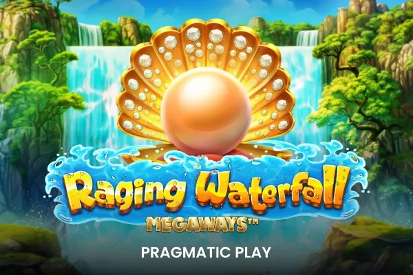 Raging Waterfall Megaways demo slot image