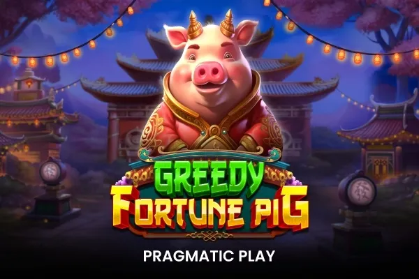 Greedy Fortune Pig demo slot image