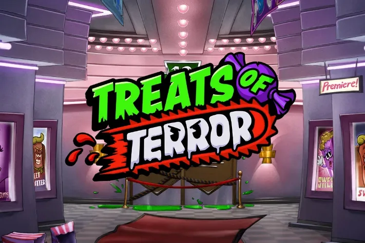 Imagem do slot demo Treats of Terror