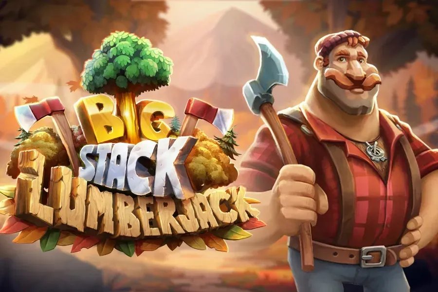 Imagem do slot demo Big Stack Lumberjack