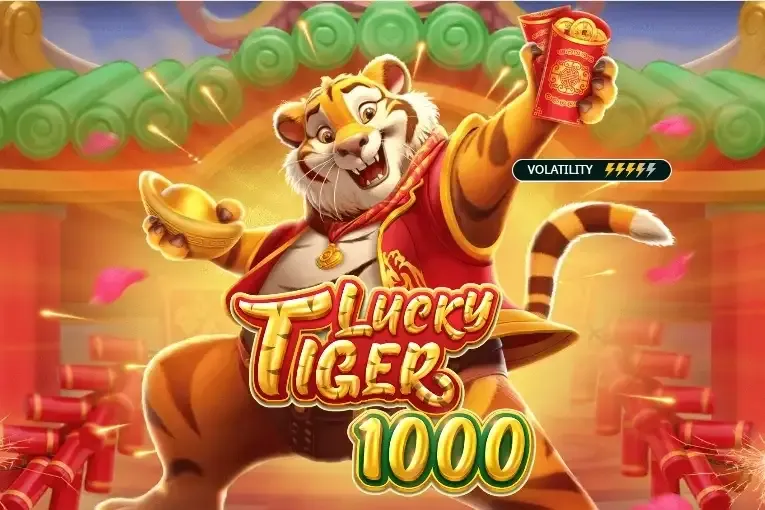Imagem do slot demo Lucky Tiger 1000
