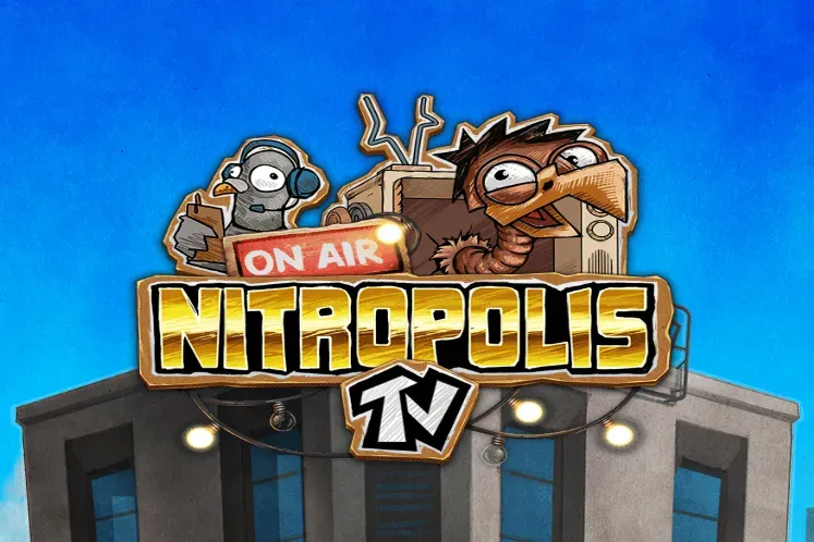 Imagem do slot demo Nitropolis TV