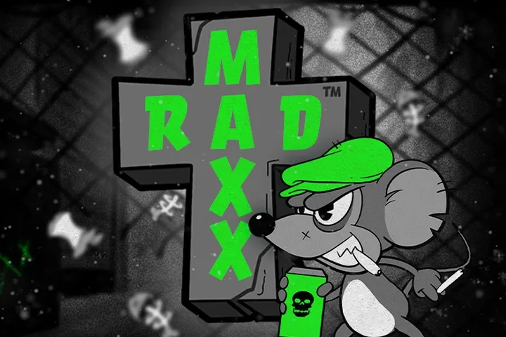 Rad Maxx demo slot image