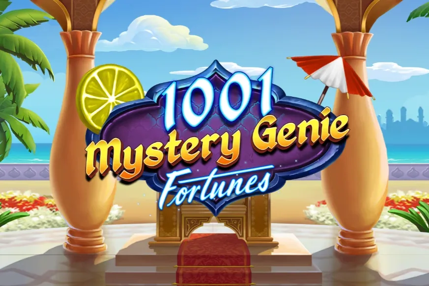 Imagem do slot demo 1001 Mystery Genie Fortunes