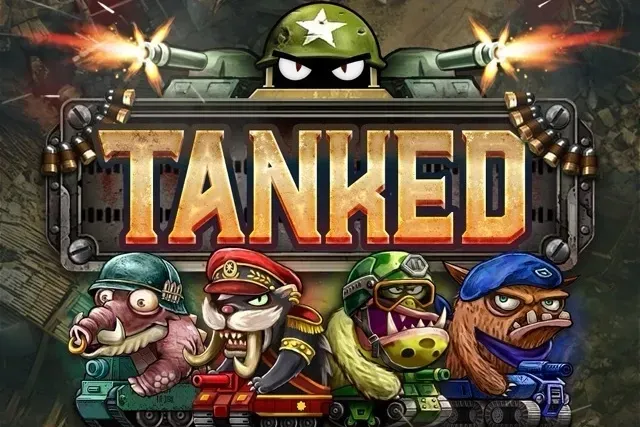 Imagem do slot demo Tanked
