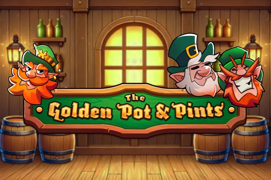 Imagem do slot demo The Golden Pot & Pints