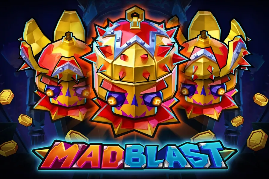 Imagem do slot demo Mad Blast
