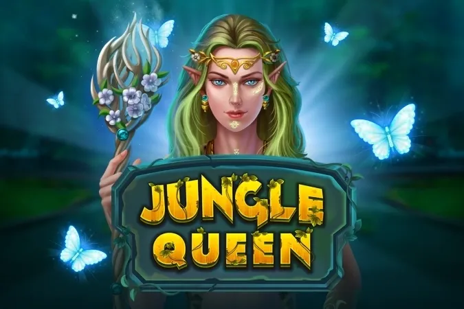 Imagem do slot demo Jungle Queen