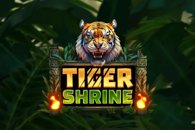 Imagem do slot demo Tiger Shrine