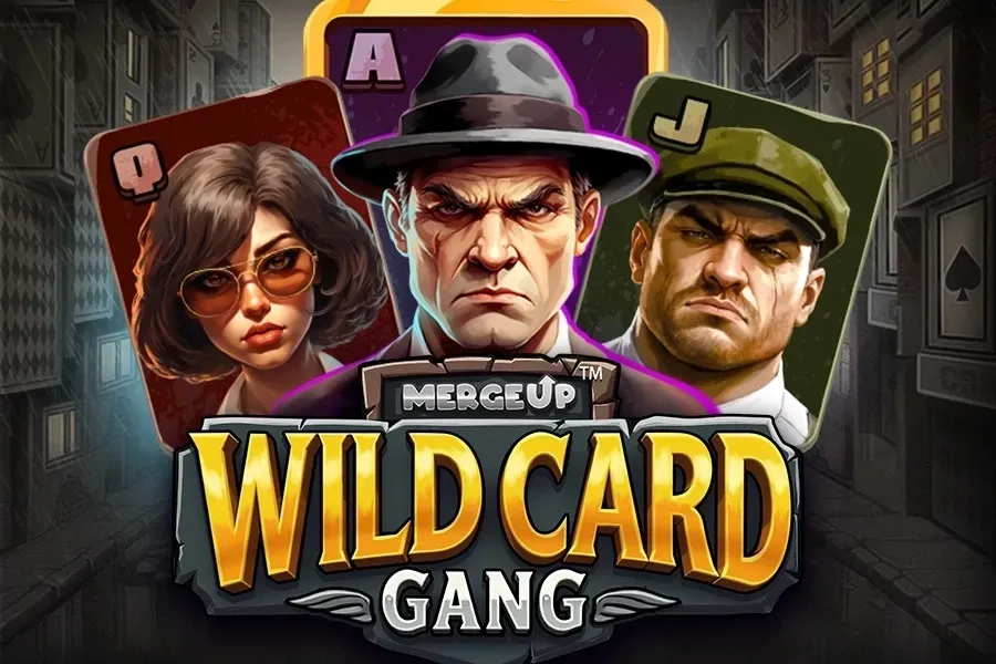 Imagem do slot demo Wild Card Gang