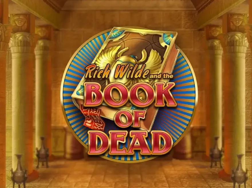 Imagem do slot demo Book of Dead