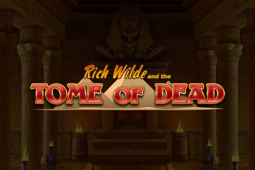 Imagem do slot demo Rich Wilde and the Tome of Dead