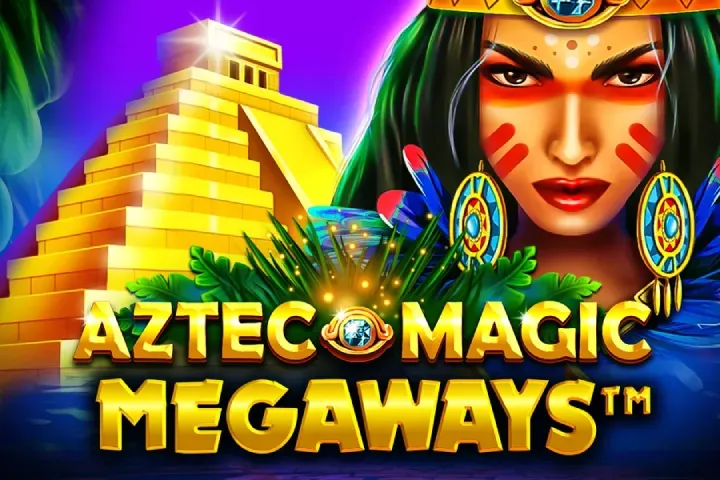 Imagem do slot demo Aztec Magic Megaways